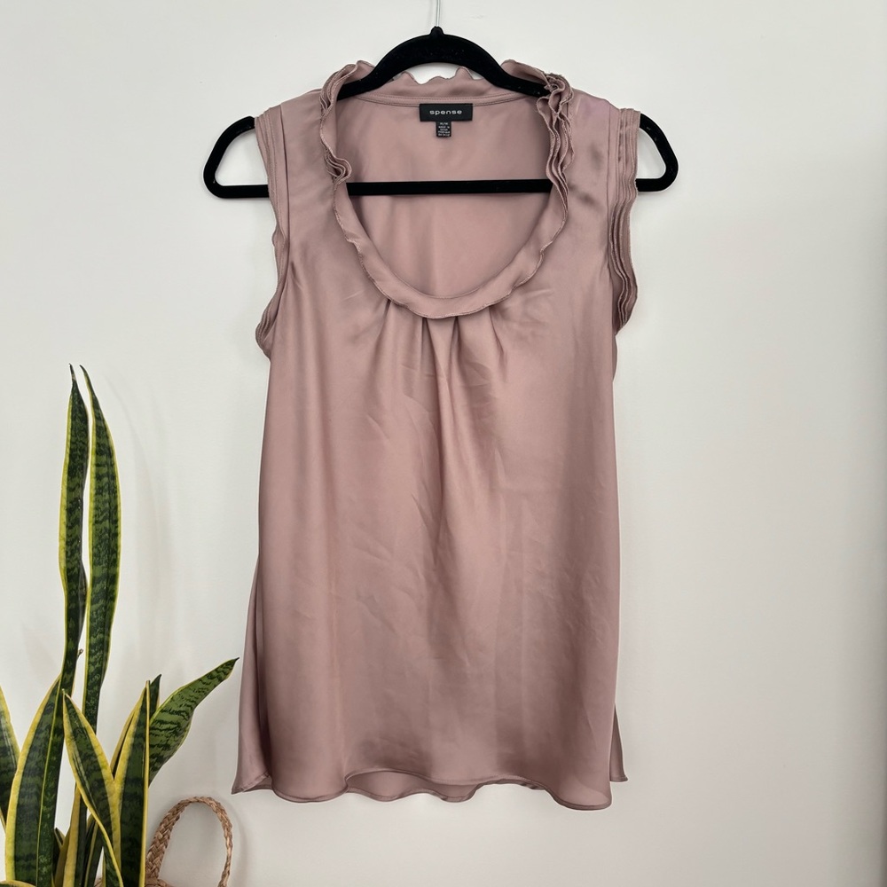 Spense Sleeveless Blouse